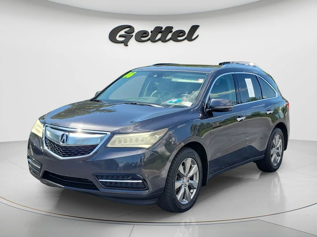 2016 Acura MDX's photo