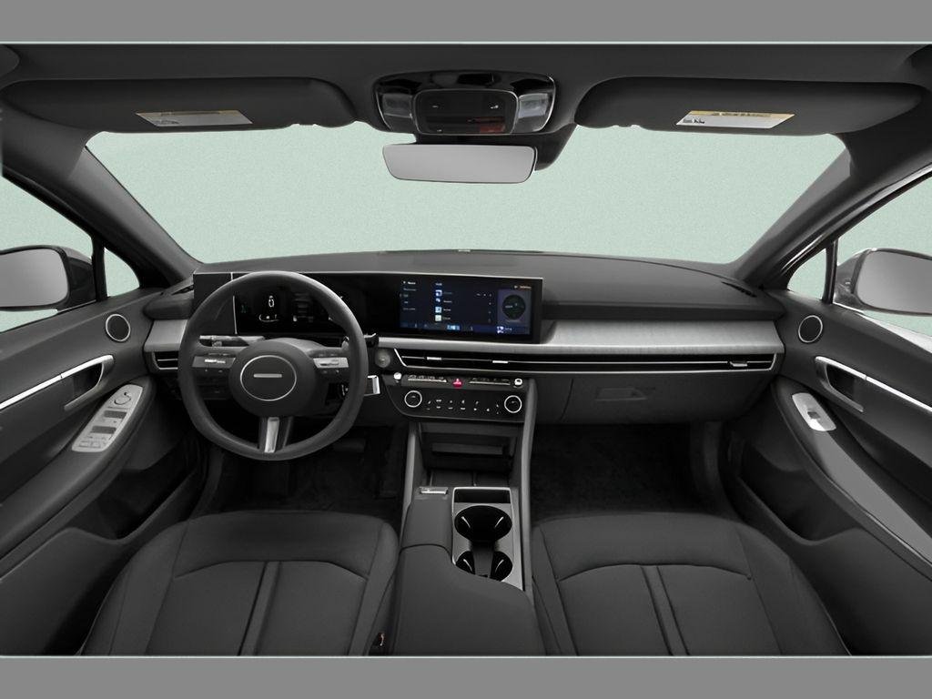 New 2026 Gray Hyundai SEL image 8