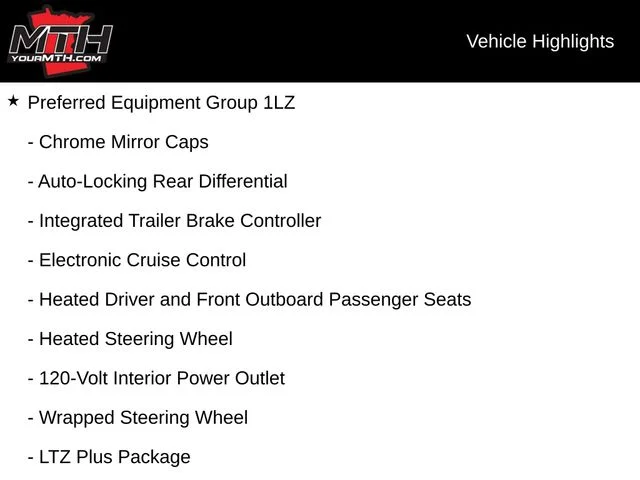 Certified Used 2026 White Chevrolet LTZ image 14