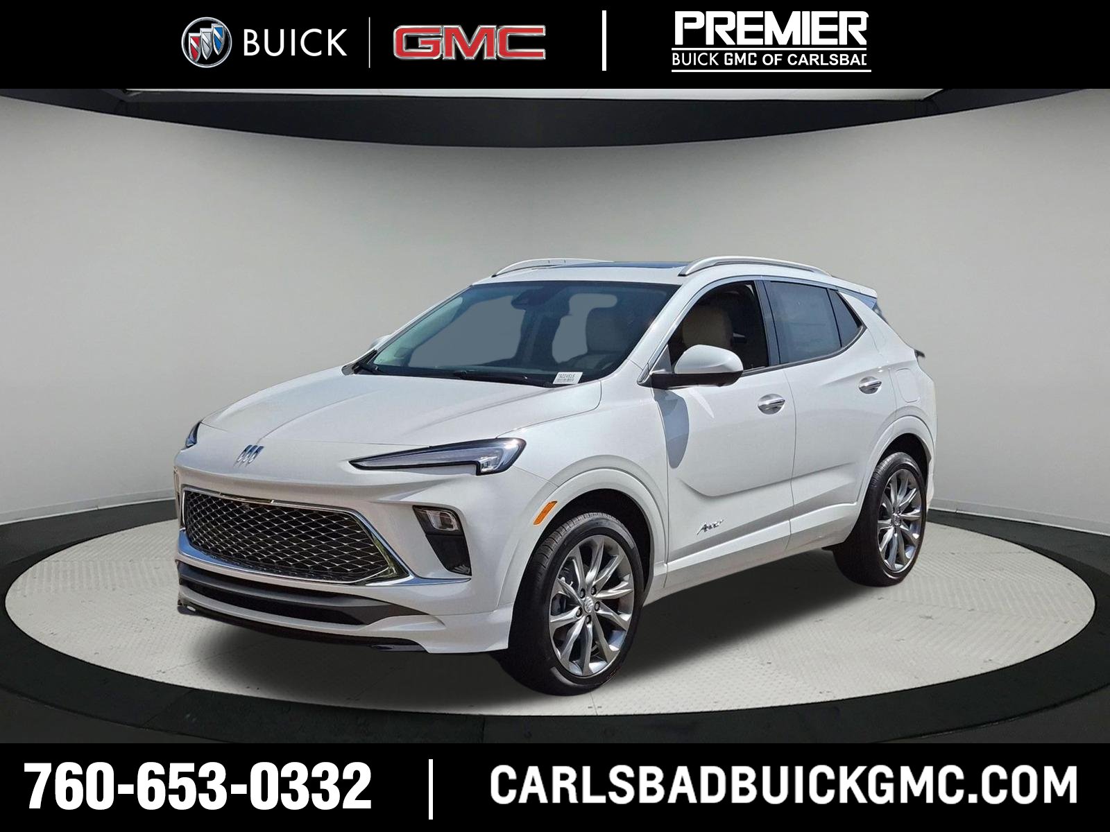 2026 Buick Encore GX Avenir