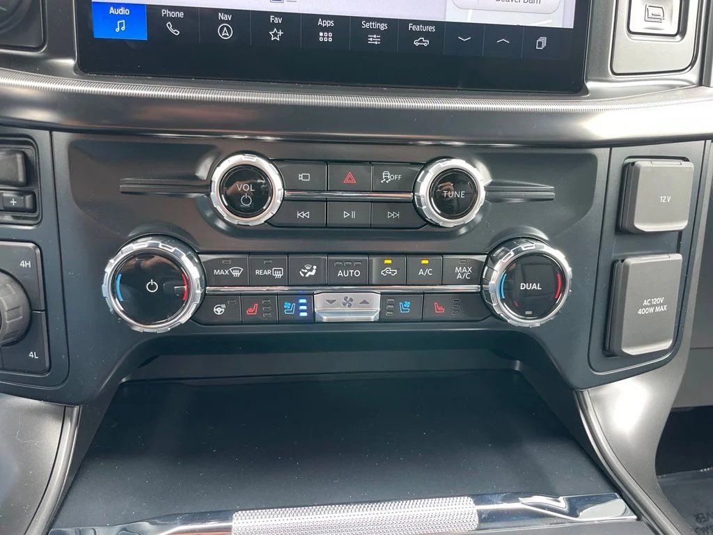 New 2026 Black Ford Lariat image 13