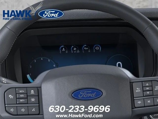 New 2025 Star White Metallic Tri-Coat Ford Lariat® image 13