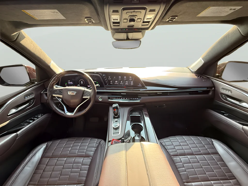 Used 2023 Red Cadillac Sport Platinum image 9