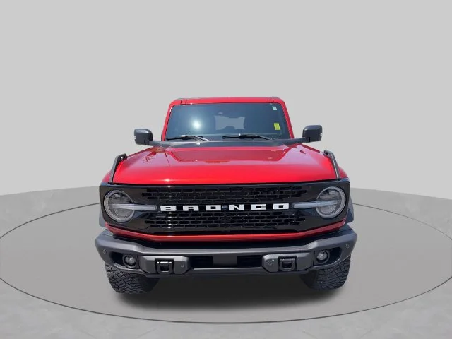 Certified Used 2023 Red Ford Wildtrak image 9