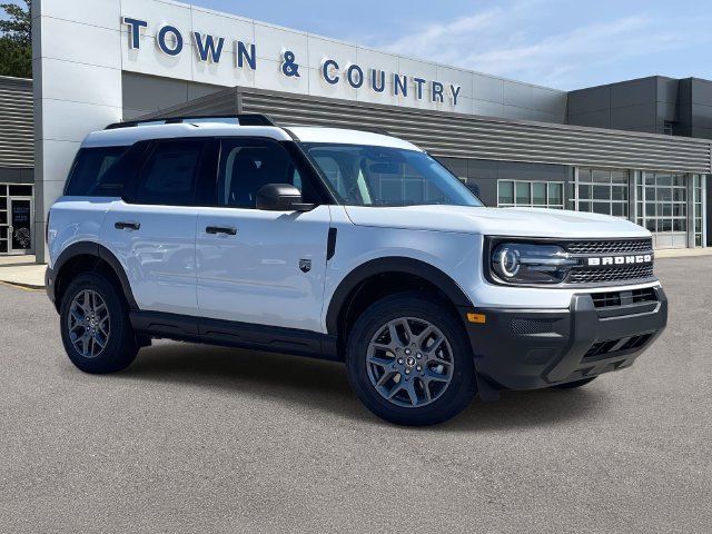 New 2026 Oxford White Ford Big Bend image 1