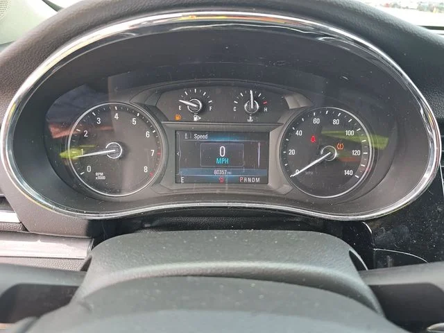 Used 2019 White Buick Preferred image 13