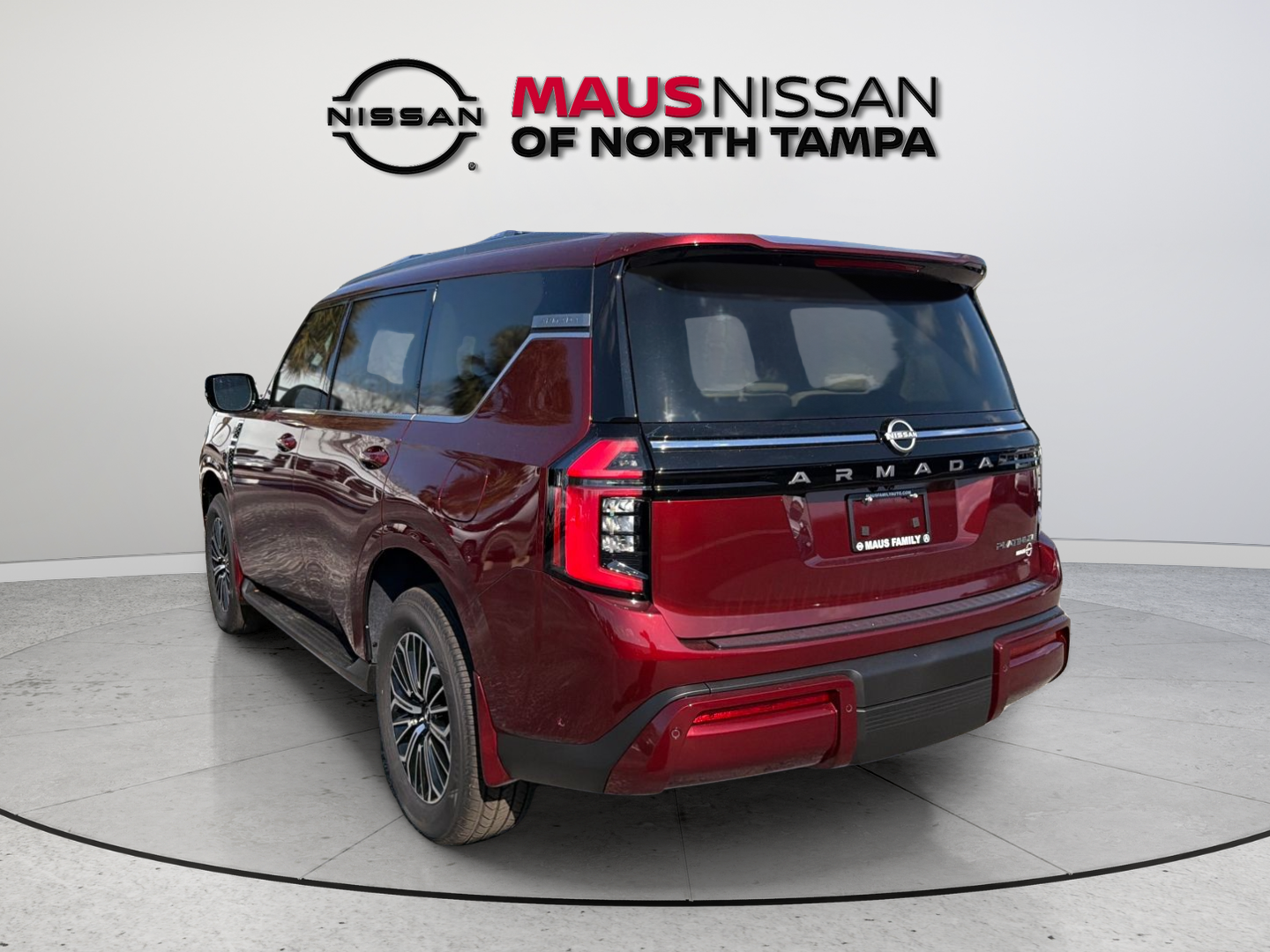 New 2026 Red Nissan Platinum image 6