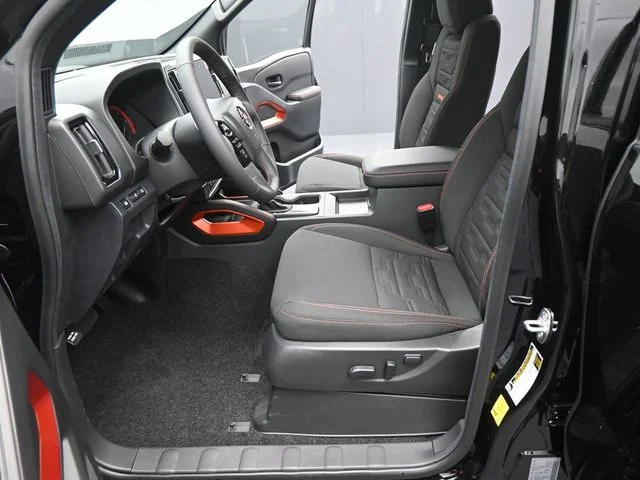 New 2026 Super Black Nissan Crew Cab PRO-X® image 27
