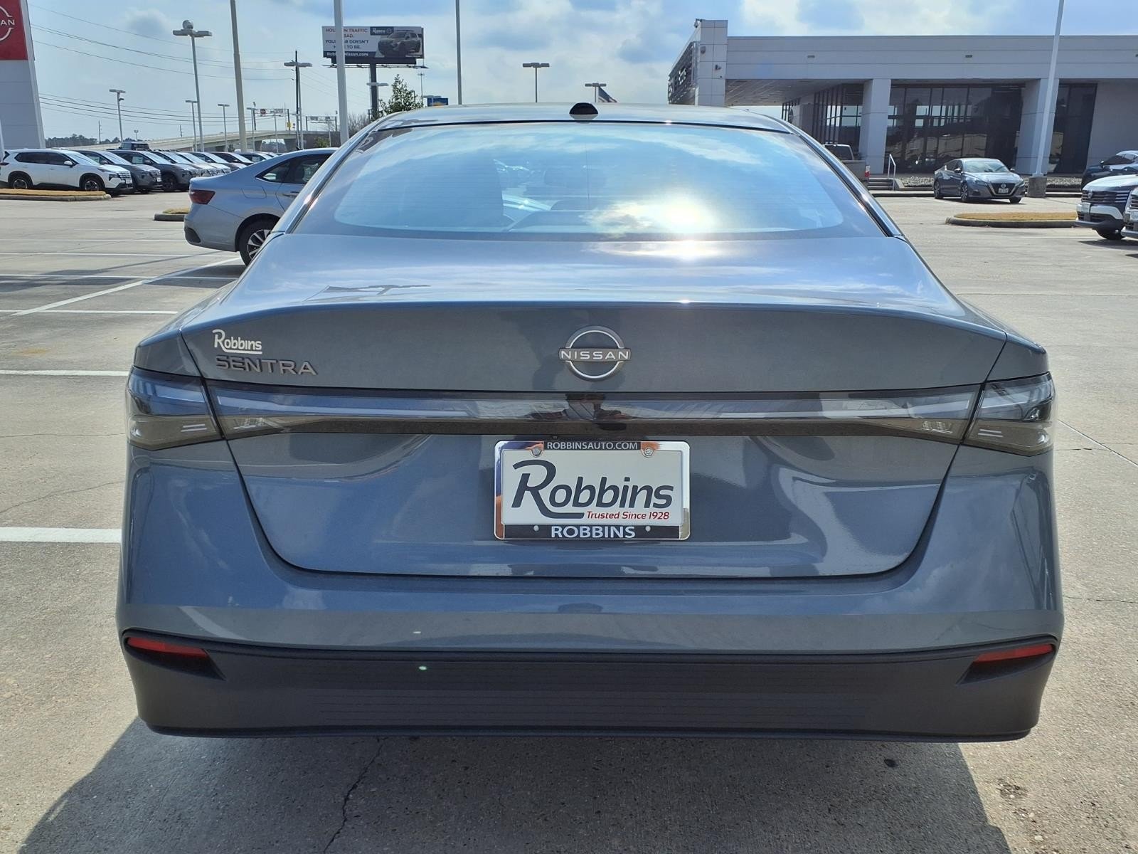 2026 Nissan Sentra SV Gray at Robbins Nissan
