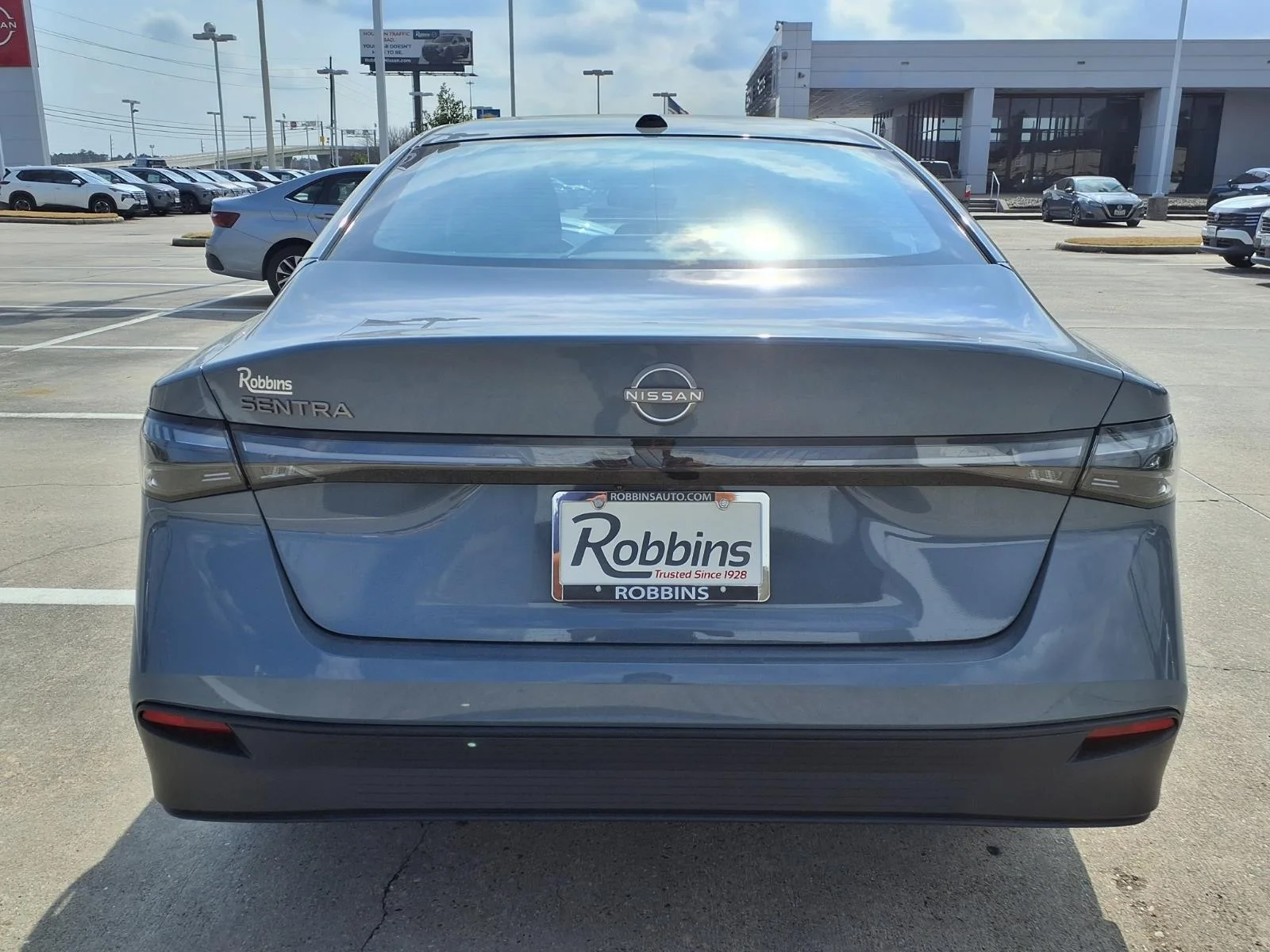 2026 Nissan Sentra SV Gray at Robbins Nissan