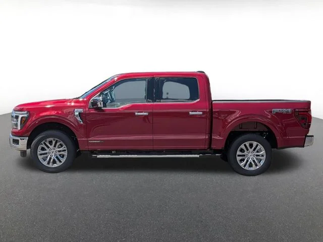 New 2026 Red Ford Lariat image 6