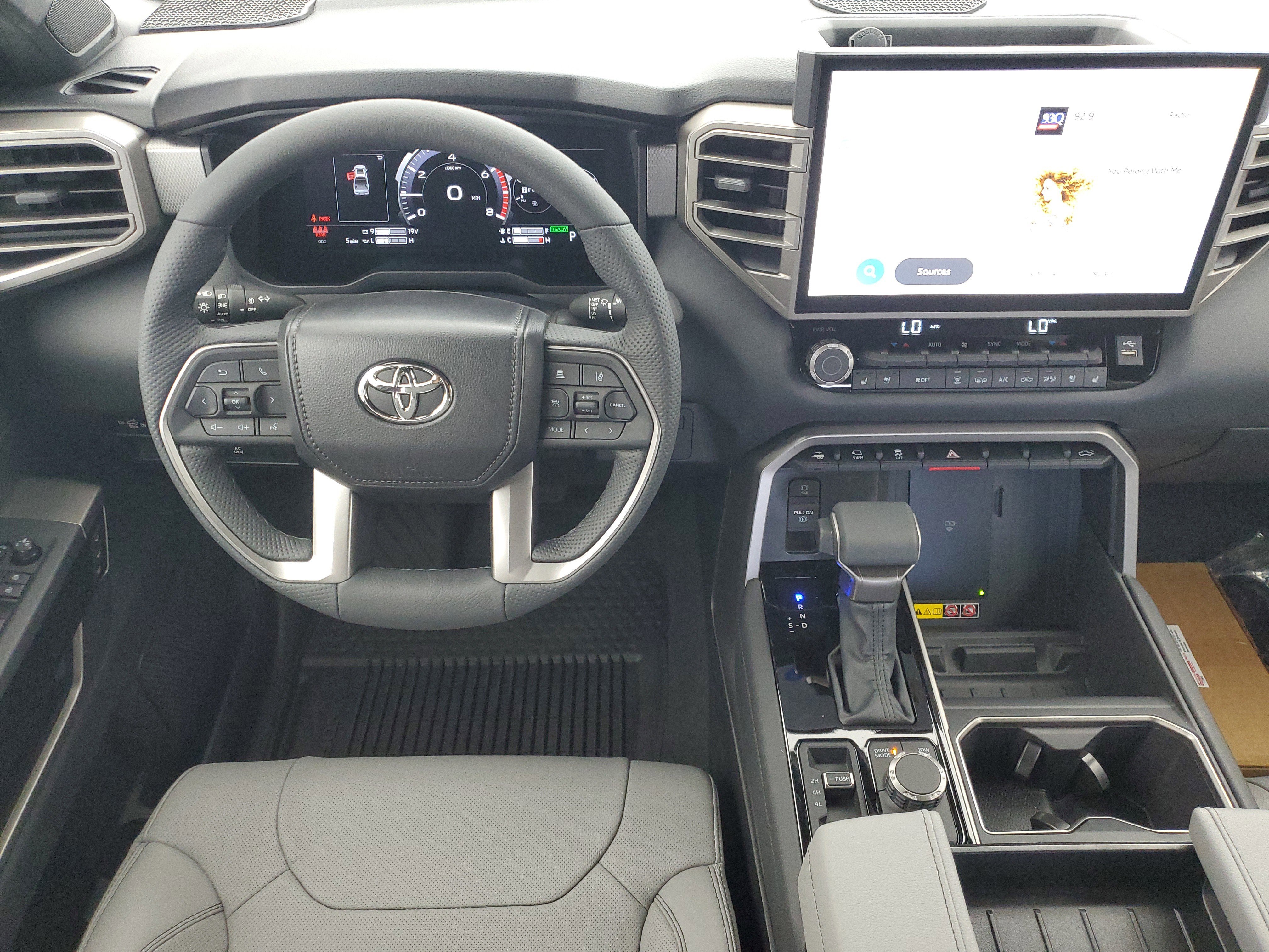 New 2026 Magnetic Gray Metallic Toyota Tundra Limited image 18