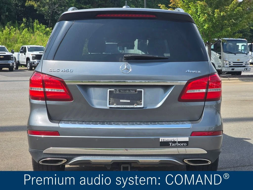 Certified Used 2017  Mercedes-Benz GLS 450 image 3