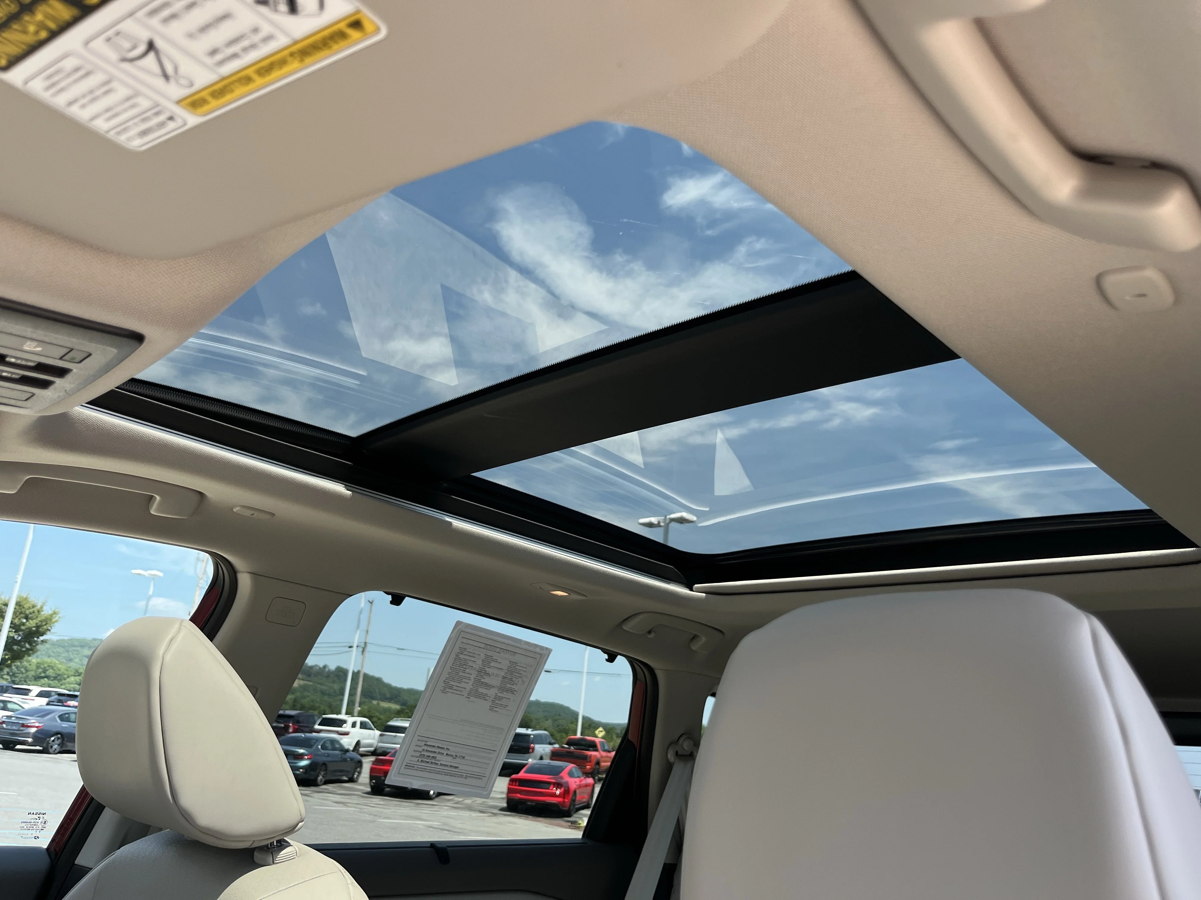 Used 2023 Scarlet Nissan SV image 23