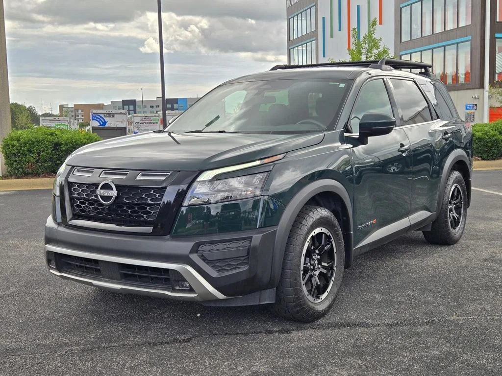 Used 2024 Black Nissan Rock Creek image 3