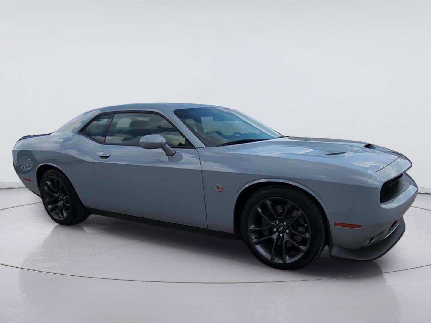 2021 Dodge Challenger R/T Scat Pack Gray at Robbins Nissan