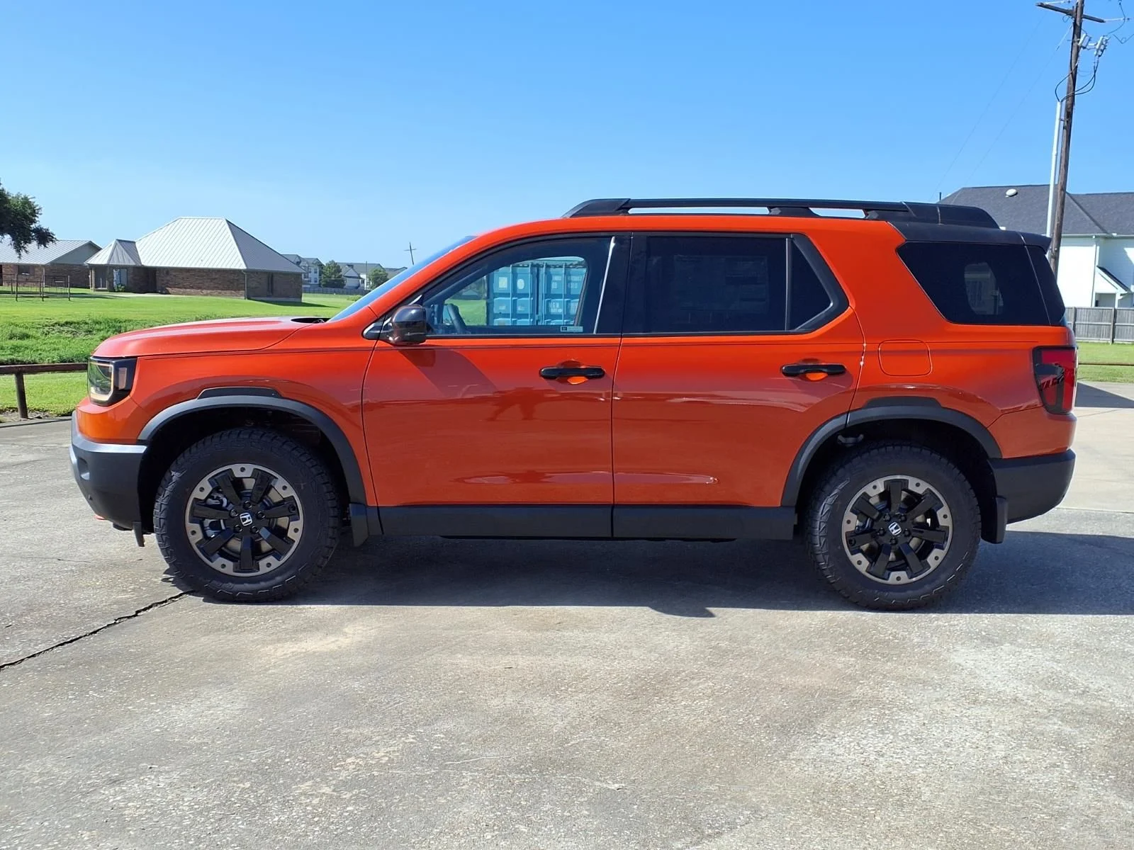 New 2026 Orange Honda TrailSport Elite image 7
