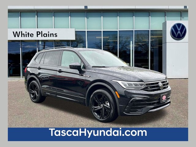 2024 Volkswagen Tiguan 2.0T SE R-Line Black