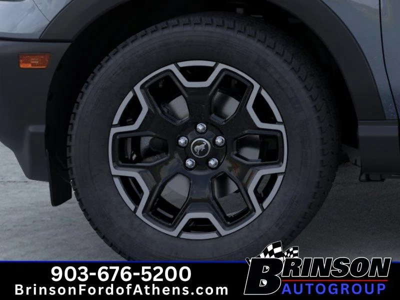 New 2026 Azure Gray Metallic Tri-Coat Ford Outer Banks® image 19