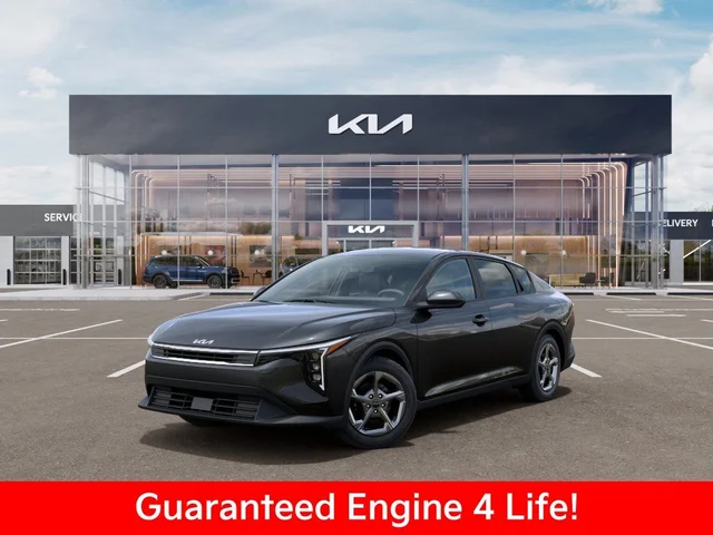 2026 Kia K4 LXS