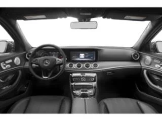 Used 2017 Polar White Mercedes-Benz E 400 Sport image 3