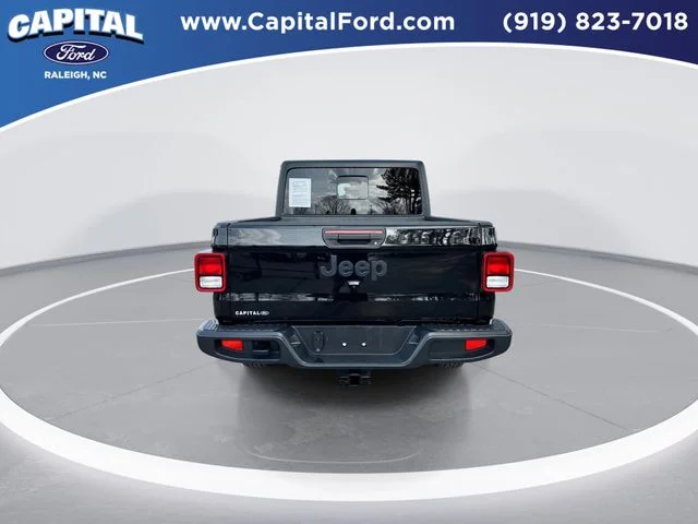 Used 2022 Black Jeep Willys image 7