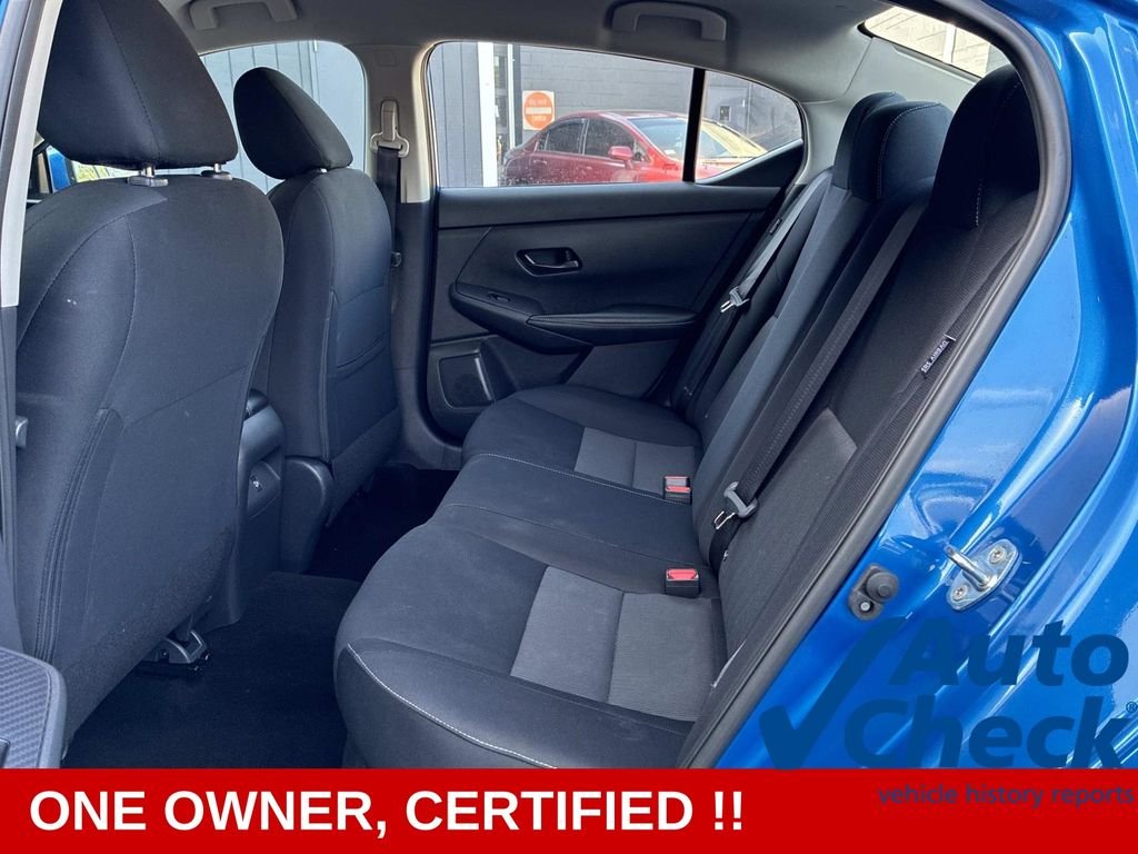 Used 2024 Blue Nissan SV image 15
