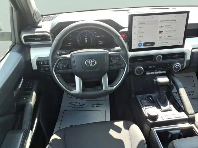 Used 2024 White Toyota TRD Off Road image 5