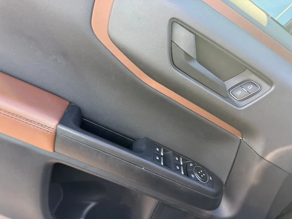 Used 2022 Black Ford Badlands image 6