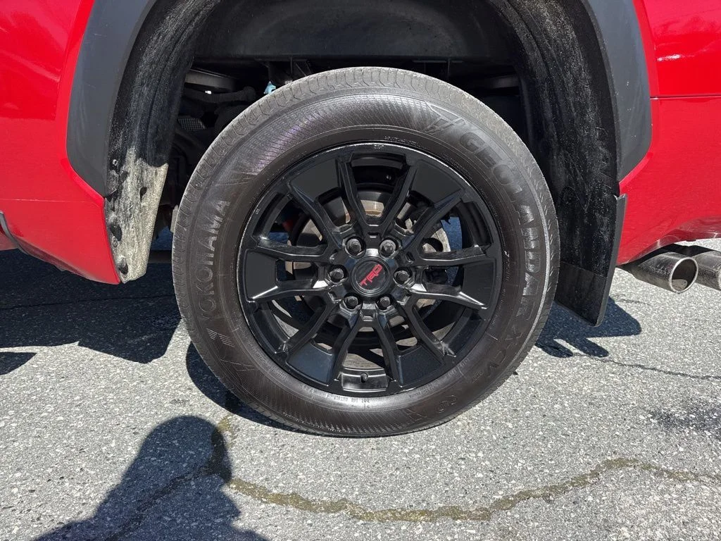 Used 2022 Red Toyota Limited image 35