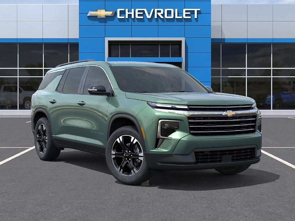 New 2027 Trillium Green Metallic Chevrolet LT image 8