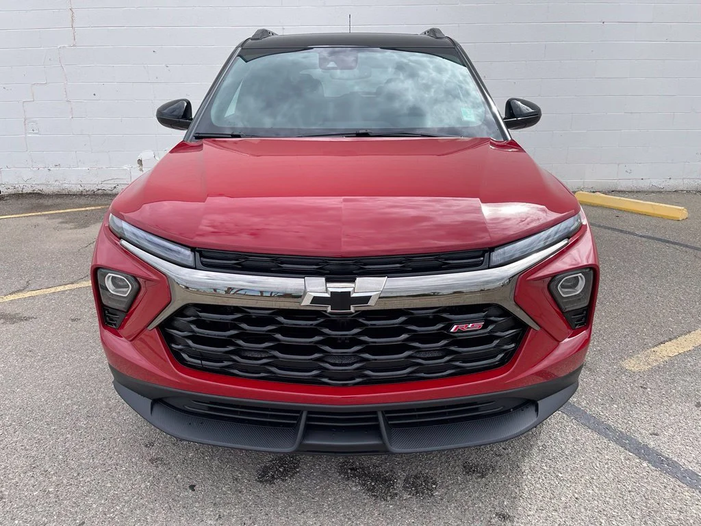 New 2026 Apex Red Chevrolet RS image 2