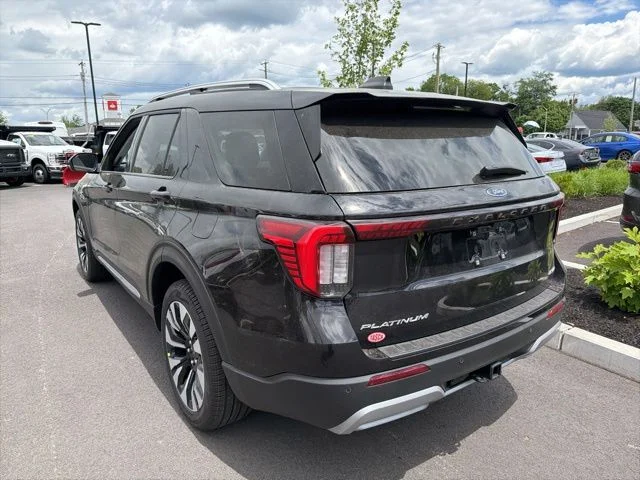 New 2026 Black Ford Platinum image 6