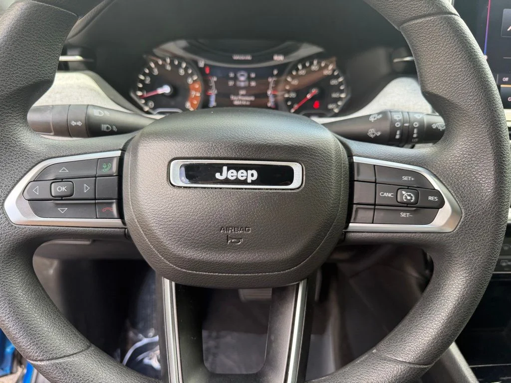 Used 2023 Laser Blue Jeep Sport image 21