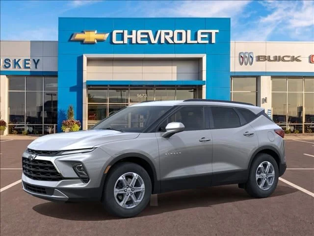 New 2026 Gray Chevrolet LT image 2