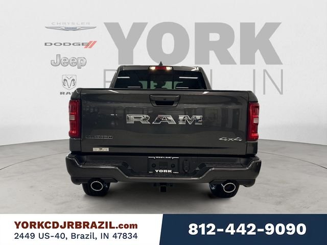 New 2026 Granite Crystal Metallic Clearcoat RAM Big Horn/Lone Star image 4