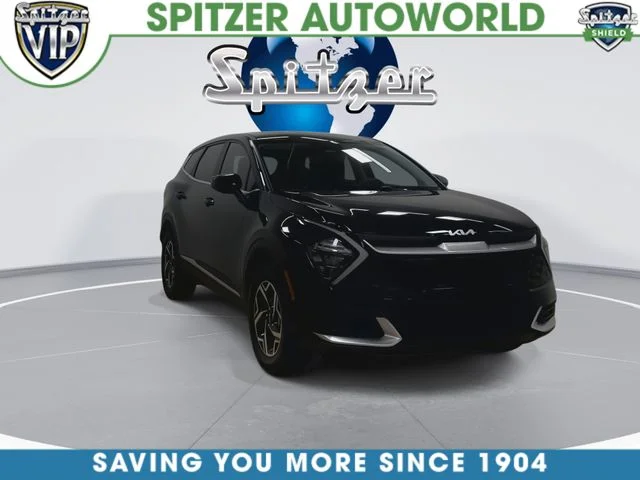 Used 2023 Black Kia LX image 3