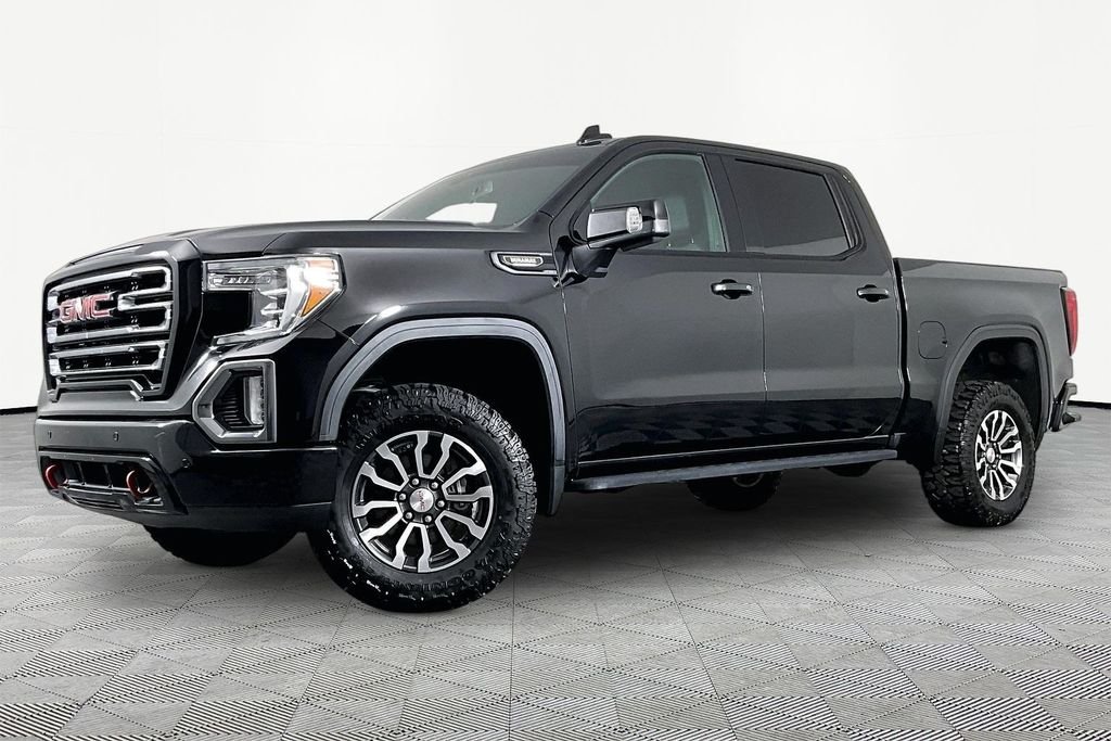 Used 2021 Black GMC AT4 image 1