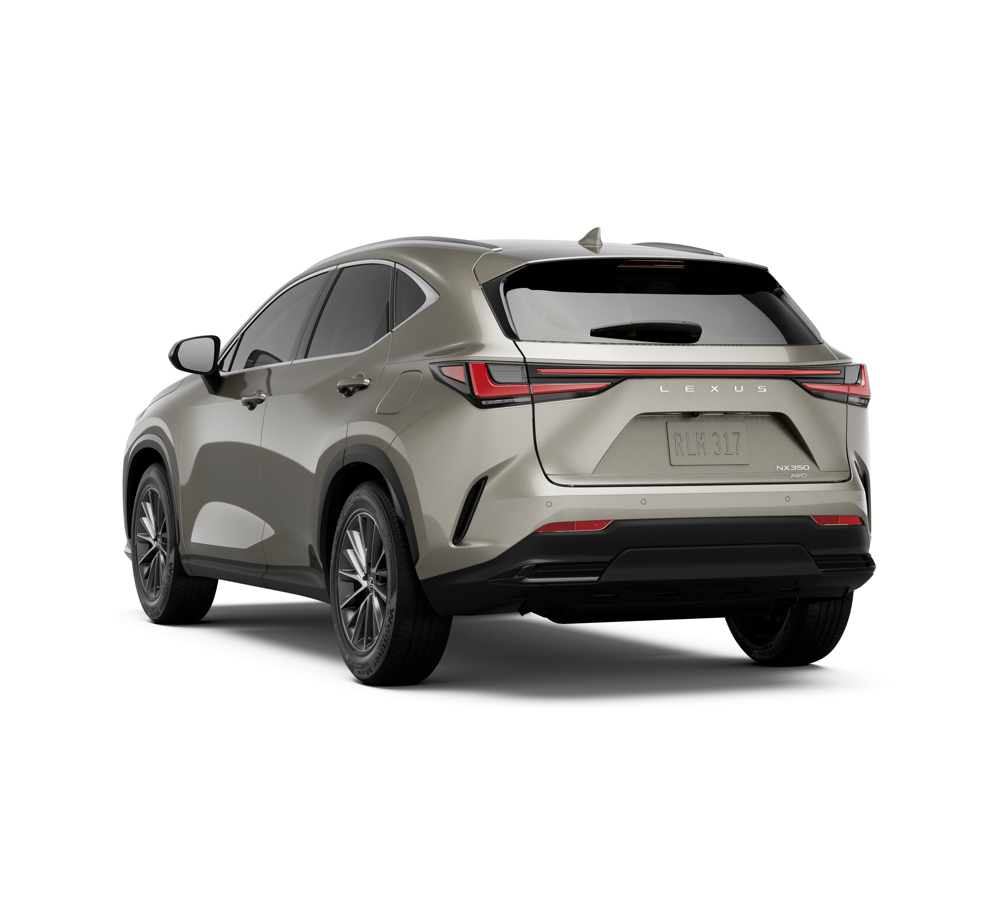 New 2026 Atomic Silver Lexus 350 PREMIUM AWD image 3