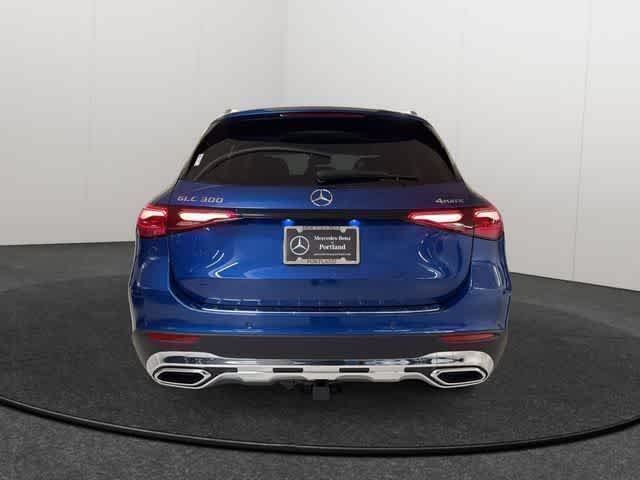 Certified Used 2026 Starling Blue Metallic Mercedes-Benz GLC 300 image 6