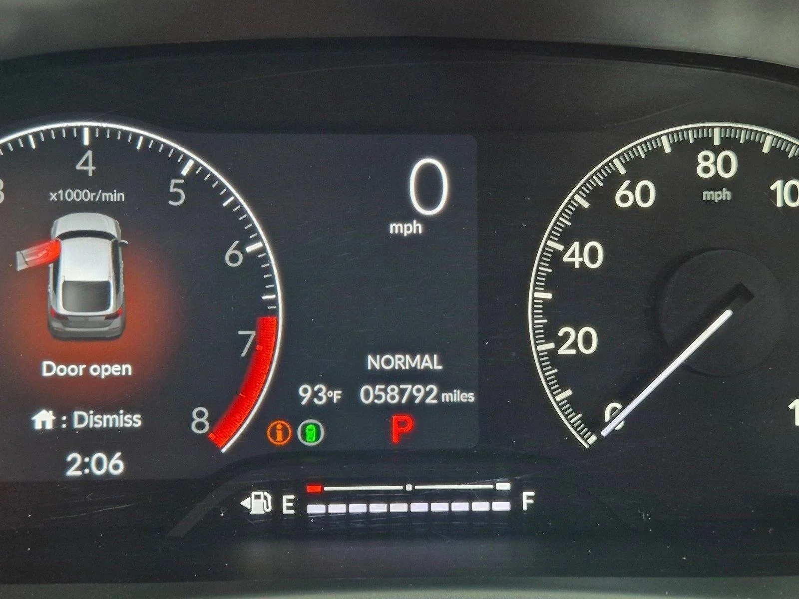 Used 2024 Platinum White Pearl Honda Sport image 10