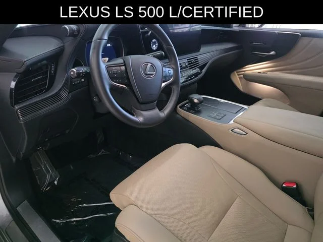 Certified Used 2023 Silver Lexus 500 image 23