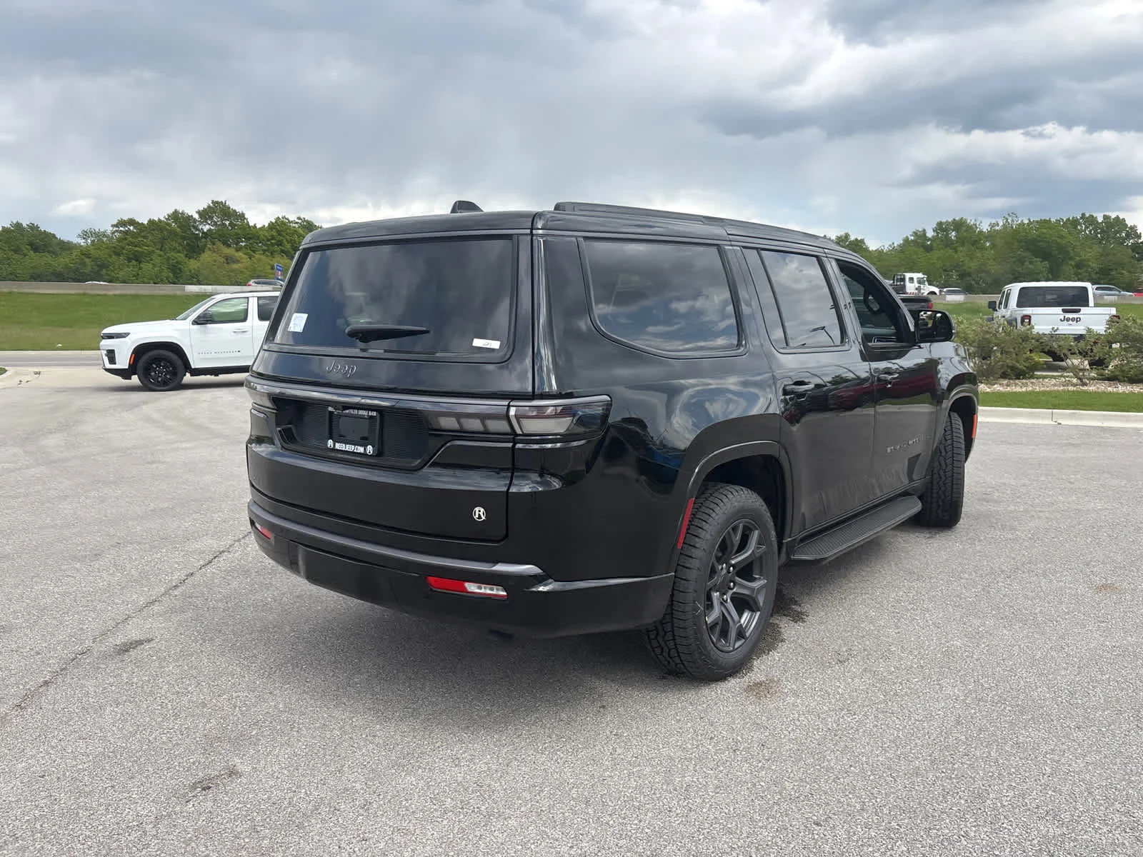 New 2026 High Gloss Black Jeep Upland image 9