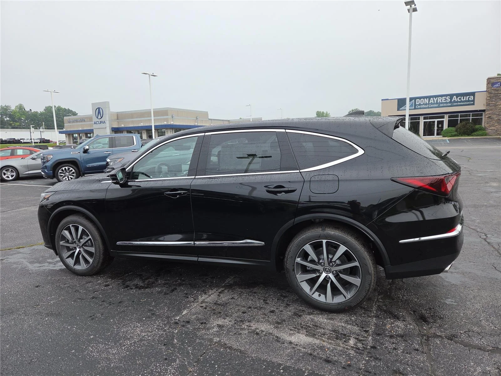 New 2026 Majestic Black Pearl Acura SH-AWD w/Tech image 25