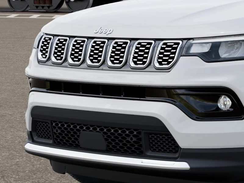 New 2026 Bright White Clear-Coat Exterior Paint Jeep Limited image 7