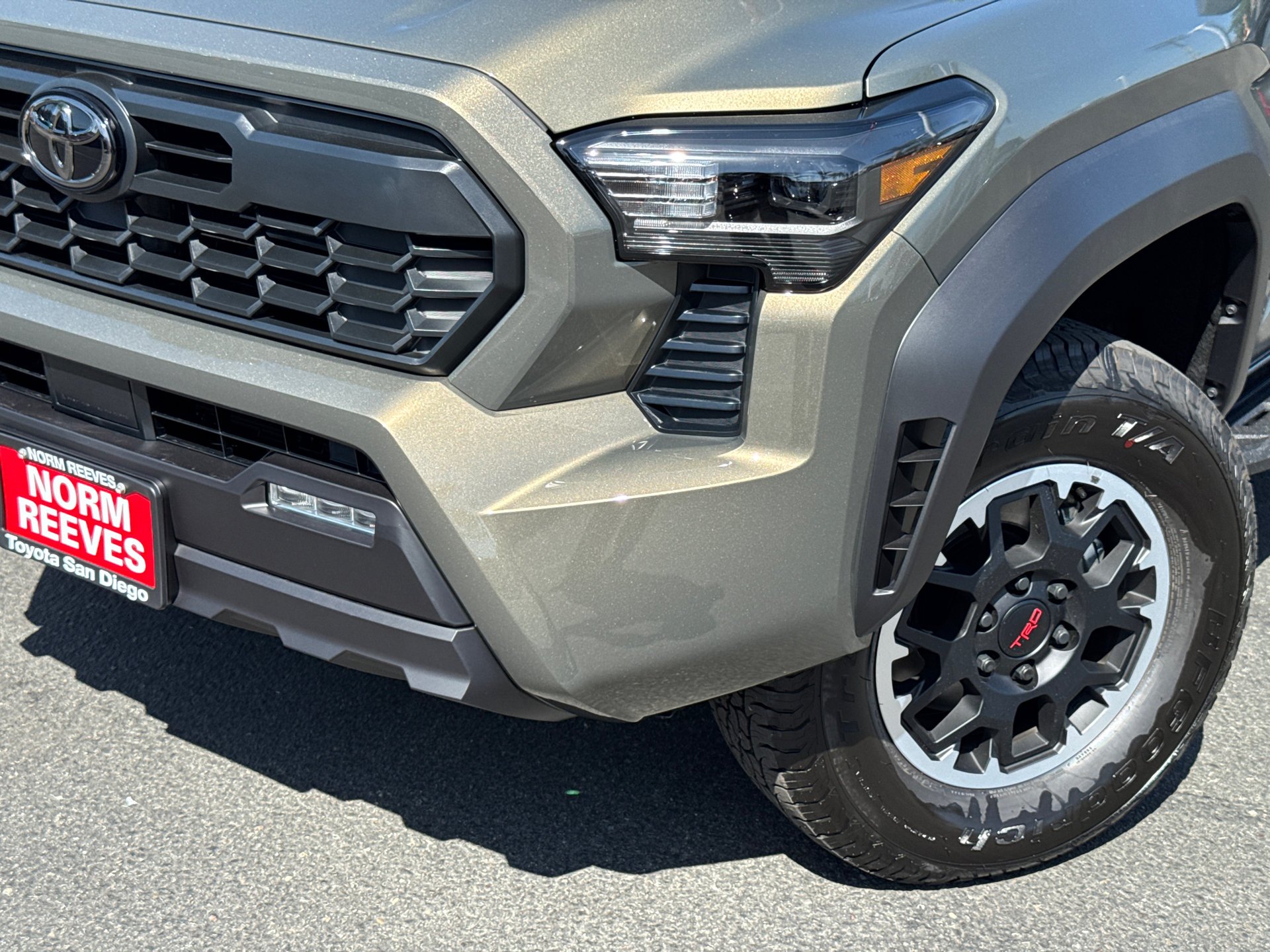 New 2026 Bronze Oxide Toyota  TRD Off-Road image 3