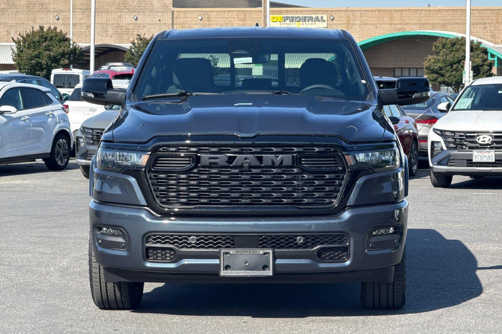 New 2026 Forged Blue Metallic Ram Big Horn image 9
