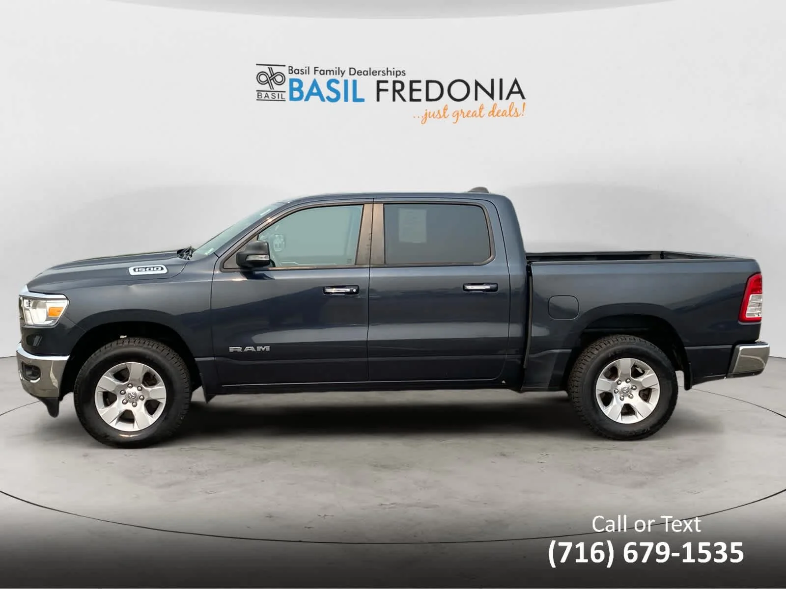 Used 2019 Maximum Steel Metallic Clearcoat Ram Big Horn/Lone Star image 2
