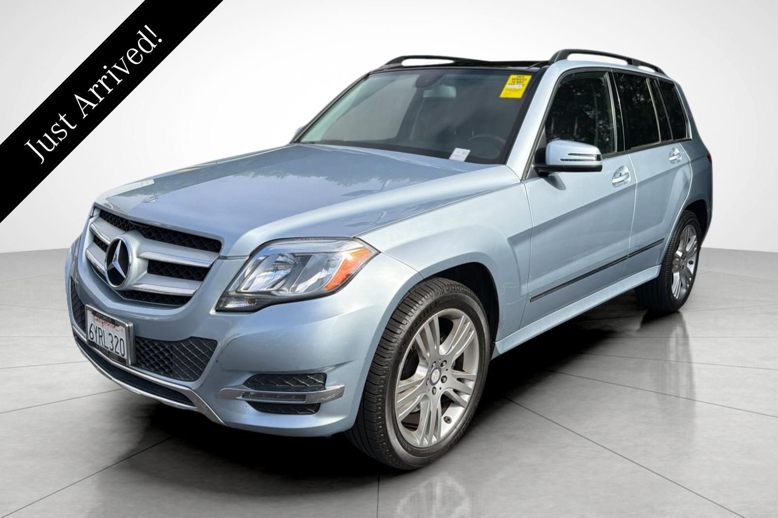 Used 2013 Silver Mercedes-Benz GLK 350 image 1