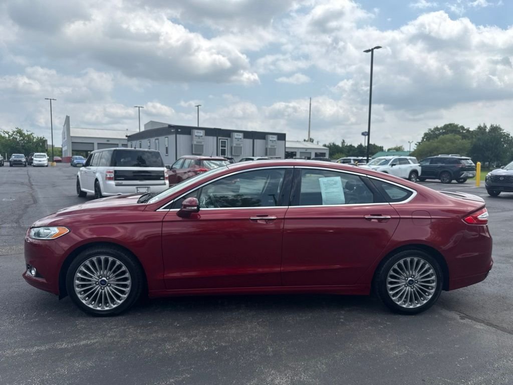 Used 2014 Red Ford Titanium image 6